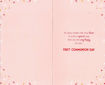 Picture of ON YOUR FIRST COMMUNION CONGRATULATIONS CARD PINK